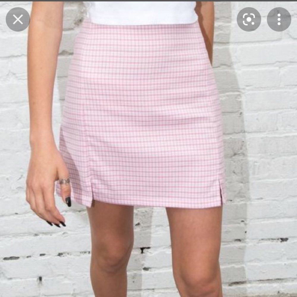 pink cara skirt